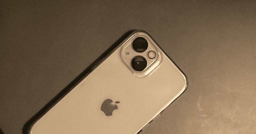  iPhone13のカメラ